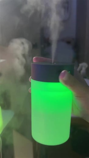 Mini Colorful Cup Humidifier with LED RGB Light