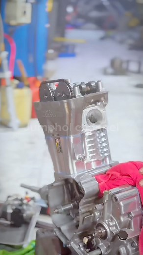 8.8K views · 224 reactions | Suzuki Raider Super Open modified Honda CBR cylinder head by Manoch service Thailand #jumphol #channel #Manoch | Jumphol Channel | Facebook