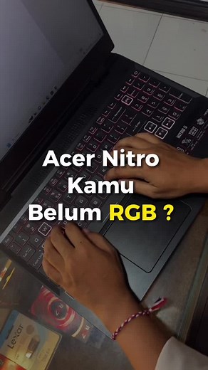 Tips Menyalakan Keyboard Laptop Warna-Warni