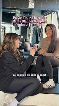 Pelvic Floor Therapist Rates Bladder Control Products (Pads vs Pessary?)