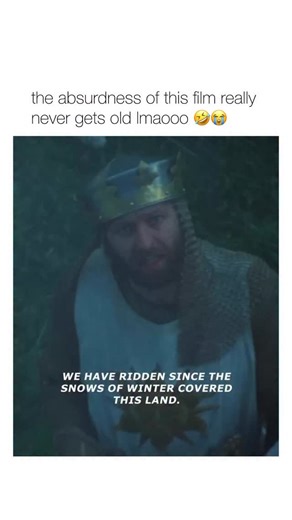 Films | Movies | TV Series 🎭 on Instagram: "Info 👇 follow (us) 👉 @findingoodfilmsdaily for daily movie recommendations and cinema news!! 🎭 Movie: monty python and the holy grail (1975) 🍿 (comedy / adventure) 1h 30mins description: Monty Python and the Holy Grail is a 1975 British comedy film based on the Arthurian legend, written and performed by the Monty Python comedy group (Graham Chapman, John Cleese, Terry Gilliam, Eric Idle, Terry Jones, and Michael Palin) and directed by Gilliam and 