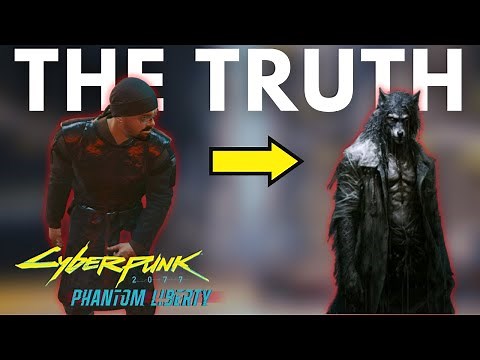 The SINISTER Truth Behind Nomads and Werewolves in Cyberpunk 2077