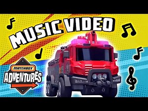 Drive Your Adventure! 🚒 | Official MUSIC VIDEO 🎶 | Matchbox Adventures