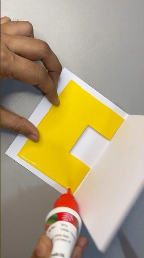 #shorts BASIC POP UP TUTORIAL-5|| BOX POP UP #diy #craft #papercrafts