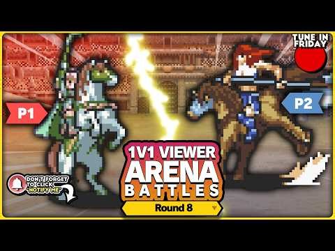 Round 8: Fire Emblem Gladiator Arena Season 3 - "KLOK IS FAT HAHA"