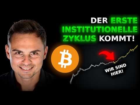 Bitcoin Bärenmarkt: JETZT fangen die Institutionellen erst an - und es wird GIGANTISCH!