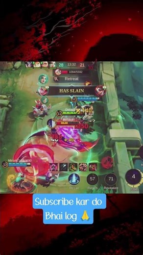 mobile legends bang bang 😧 #subscribe #shorts #trand