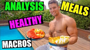 Ever wondered what a HEALTHY bodybuilder eats? SHARE this to show you don't need to eat processed foods and tonnes of meat to build muscle :D Like this page for more content! | Jon Venus