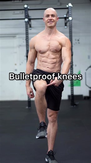 Alex Lueth | #1 Natural Online Coach on Instagram: "“Bulletproof” your knees with these exercises! Before I lift weights, I perform 1-3 of these types of movements (corrective, prehab, injury reduction) when I train lower body. These exercises are considered injury reduction exercises because they: - strengthen the muscles surrounding the knee joint (quadriceps, hamstrings, cales) - improve range of motion - improve stability of the muscles surrounding the knee joint - reiterate healthy biomecha