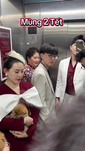 Mùng 2 Tết đỏ, cả năm đỏ @Nguyễn Đăng Duy @Tùng Lâm & Đăng Quang