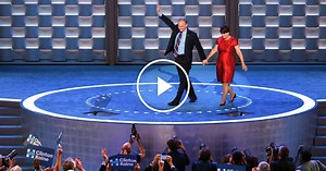 Video: Tim Kaine Accepts Vice-Presidential Nomination