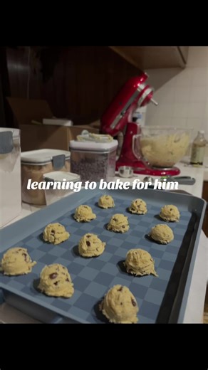 fattening him up 🙂‍↕️🫶🏽 | Baking