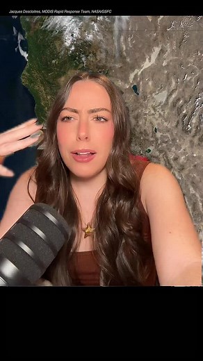 1M views · 29K reactions | One of the coolest geologic features of the United States… California’s Central Valley! #space #astronomy | Astro Alexandra | Facebook