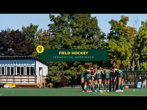Field Hockey: Vermont vs. Merrimack (9/14/25)