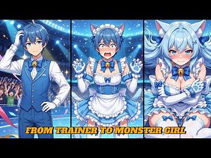 From Trainer to Monster Girl | tg tf | gender bender