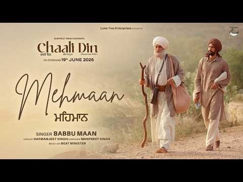 MEHMAAN (Official Video) Babbu Maan | Harmanjeet | Beat Minister | Manpreet | Chaali Din - 19th June