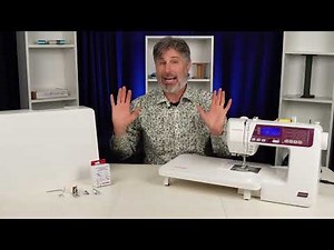 The Perfect Portable Machine! Janome 4120 QDC
