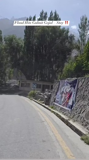 1.7K views · 24 reactions | Floods in Gulmit Climate Change effects have just begun Aug2025 #gulmit #hunza #gojal #gilgit | Rehmat Jabbari | Facebook