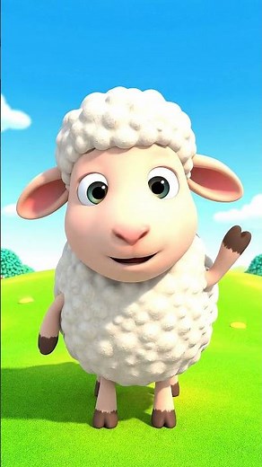 Learn Animal Sheep 🐑 Pixar Kids Educational Cartoon