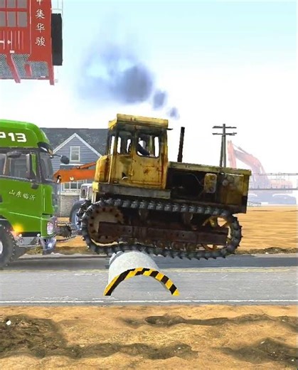 Fy Simulation Game.Truck driving simulation game, heavy trucks, truck driver, road transport #157