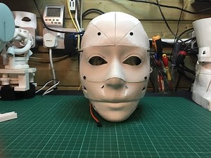 InMoov Build Part - 29 The Head