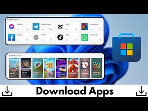 How To Download Apps In Laptop Or PC Windows 11