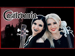 Bloody Tears Castlevania Cover Dueling Cellos Rock Version Feat Sarah "Cellobat" Chaffee