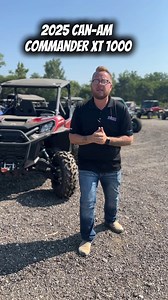 This one just hit the lot 👀 Full walk-through of the 2025 Can-Am Commander XT 1000R. Don’t wait—these don’t sit long. Stock # D0-058 Link:https://www.atticamotorsports.com/New-Inventory-2025-Can-Am-Utility-Vehicle-Commander-XT-1000R-Attica-Motorsports-16248789?ref=list Call Us Today!! 765.762.2602 #Commander #offroad #AMS | Attica Motorsports Inc.