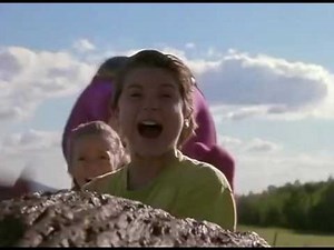 Barney's Great Adventure: The Movie - Plane crash - Explosion