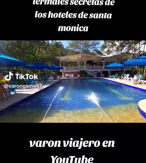 Las mejores termales de Santa Mónica en Cundinamarca