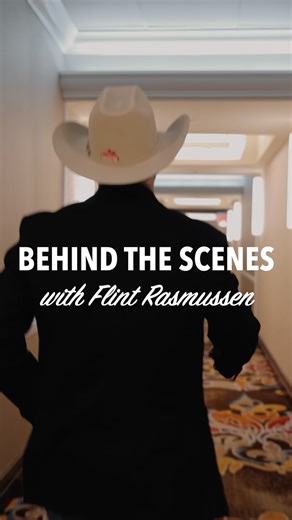 5.1K views · 195 reactions | Behind the scenes with @flintrasmussen at the Montana Silversmiths Buckle Presentation! | Montana Silversmiths | Facebook
