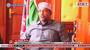 During an interview with one of the most popular Somali Television (@rtnsomalitv) on a wide range of issues from the Jubilee Party, Handshake, Census, Huduma number and politics in the Horn of Africa. | Aden Duale