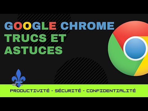 Google Chrome Trucs et Astuces