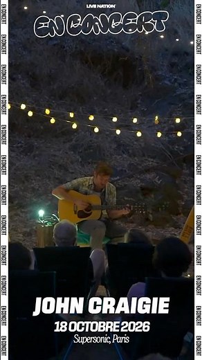 john Craigie en concert à Paris !