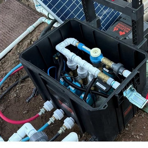 Home Wildfire Sprinkler System – Remote Start, Alerts & Off-Grid Protection