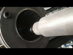 automatic inside pipe buffing/polishing machine