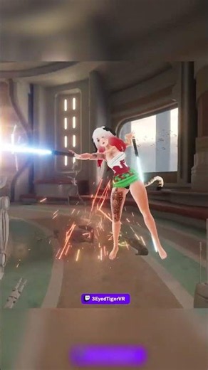 LIGHTSABERS ARE AWESOME! | #3eyedtigervr on #Twitch #STARWARS #JEDI #SITH #DISNEY #VRCHAT
