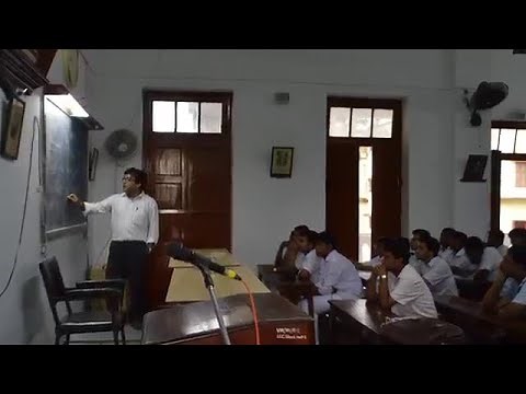 Mathematics Department : Ramakrishna Mission Vidyamandira