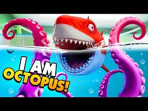 I AM OCTOPUS in VR And I'm Battling the HUGE New SHARK!