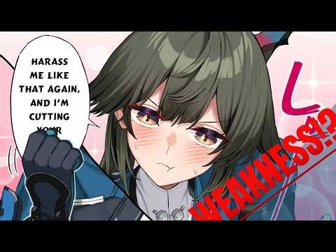 Chen Most Vulnerable Spot!? ( Arknight Endfield Fan Comics )