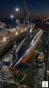 Building a Submarine from Scratch 🚢 | Insane Engineering Process #shorts