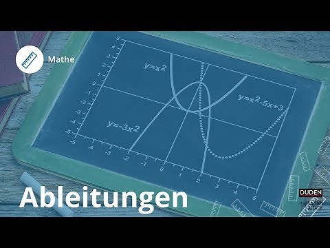 Was ist eine Ableitung? – Mathe | Duden Learnattack
