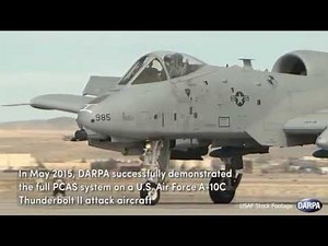 Persistent Close Air Support (PCAS)