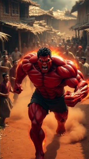 hulk Vs rad Hulk 💪🏼#hulktranding # video #sorts #viral