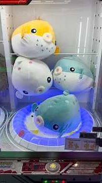 Takashoji Jumbo Puffer Fish Plush Game At Round 1!