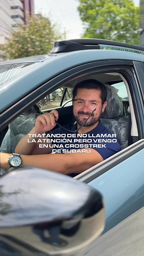 Tratando de pasar desapercibido, pero es imposible cuando se está al volante de una Crosstrek. 😎💨 Estilo, seguridad y confianza en cada ruta, todo en una sola SUV.​ ​ Visítanos y vive la experiencia Subaru.​ #Subaru #Bolivia #Imcruz #Crosstrek | Subaru Bolivia Oficial