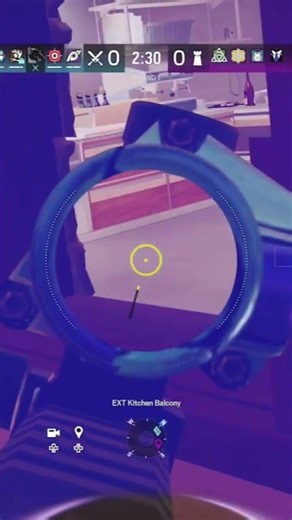 what was castle and warden doing i was j just trying to scan a footprint in siege