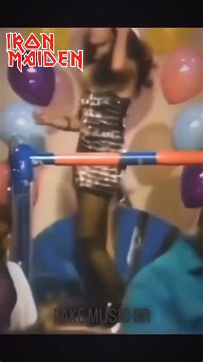 761K views · 2.7K reactions | #ironmaiden #funk #soul #dance | Fake Music BR | Facebook