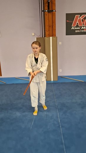 1.9K views · 23 reactions |  Vous vous demandez comment ça se passe un cours avec des riquiquis débutants ? De l'application, de l'engagement, et du sérieux ! . Il y a parfois même moins de dissipation que pour les grands ! 狼 | Aikido Bruyérois | Facebook