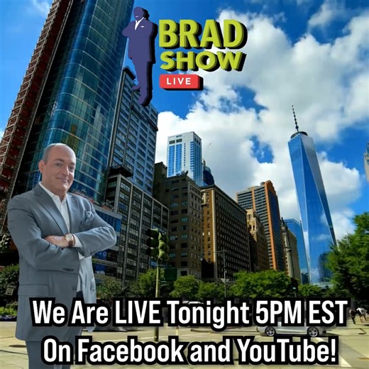 Hey Brad Squad! Brad Show Live will be LIVE tonight at 5:00 p.m. EST on YouTube and Facebook. Our King of Immigration, Brad Bernstein, will discuss the latest Immigration News To Schmooze, answer your U.S. legal immigration questions, and more! See you soon, Squad! The Law Offices of Spar & Bernstein, P.C. 225 Broadway 5th Floor NY, NY 10007 Find successful client stories here: https://www.lawsb.com/success-stories/ Brad Bernstein, is the host of BradShowLive and the President of the Law Offices